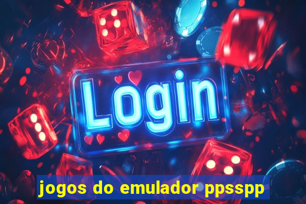 jogos do emulador ppsspp